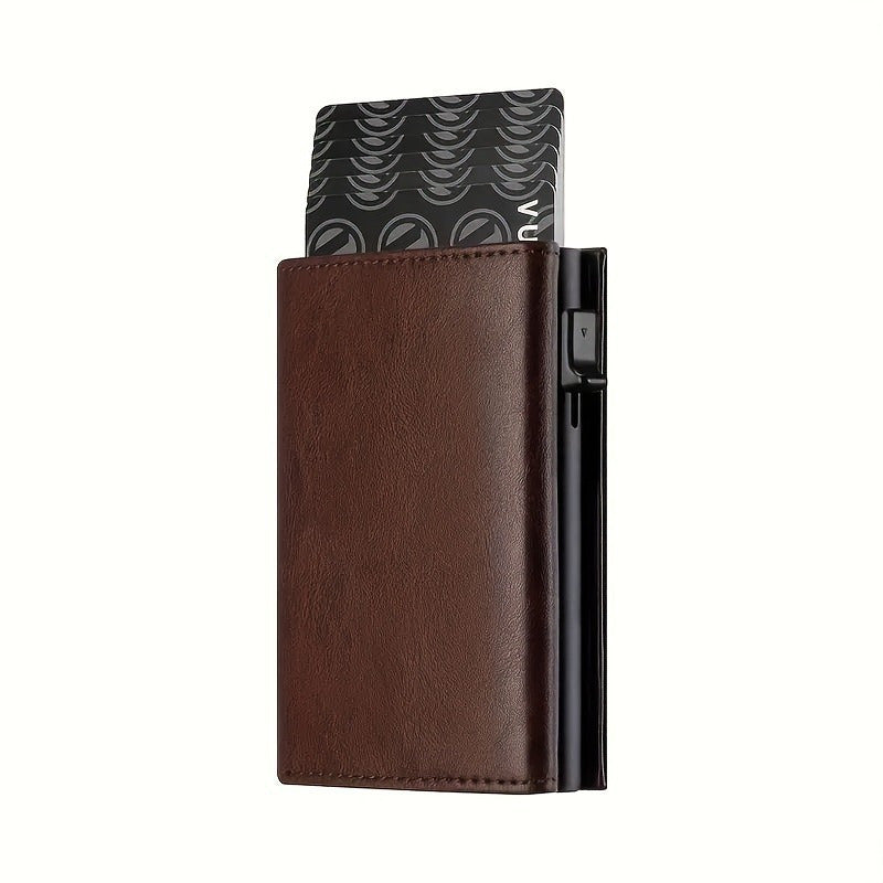 PLÅNBOK I LÄDERSTIL