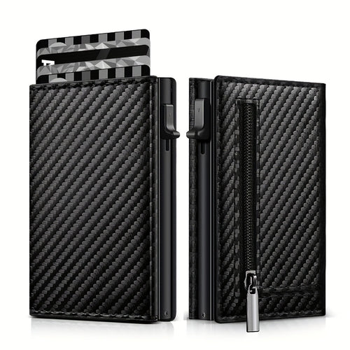 PLÅNBOK MED KOLFIBERTEXTUR